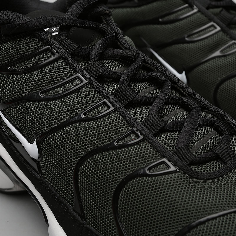 мужские черные кроссовки Nike Air Max Plus 852630-031 - цена, описание, фото 3